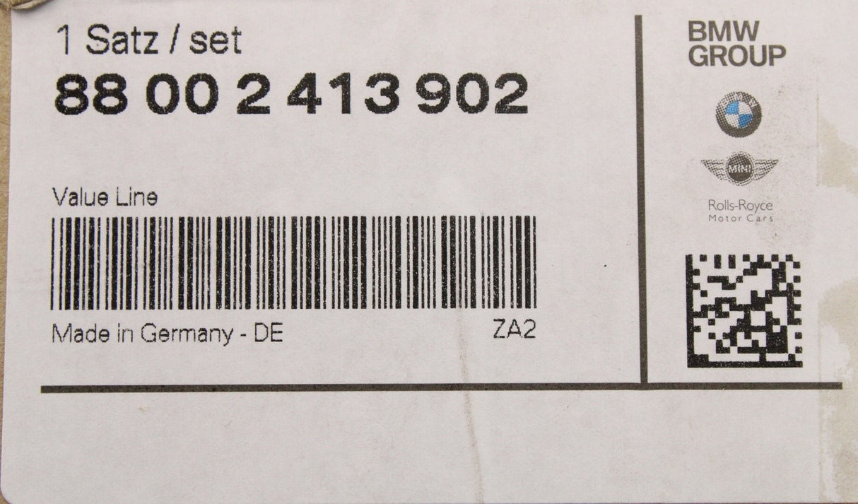 BMW X5 E70 2006-2012 oil and pollen filter service kit 88002413902