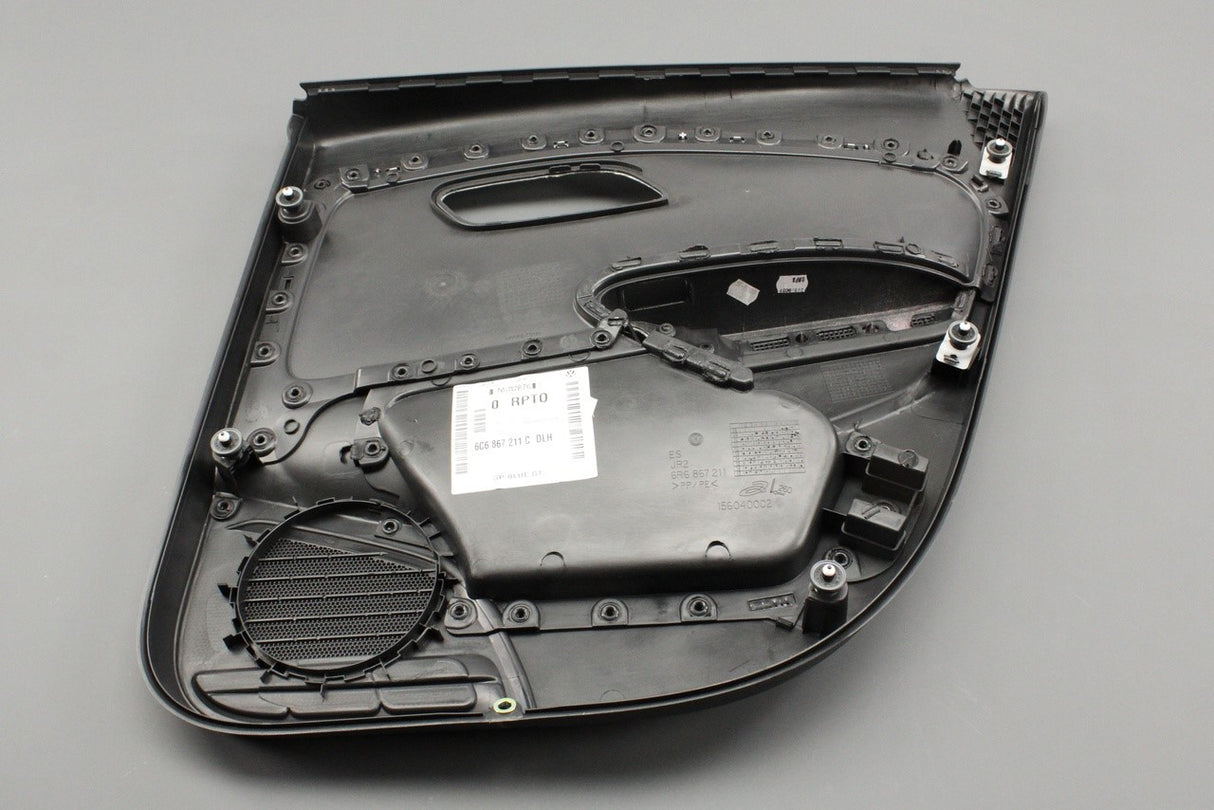VW Polo 6C 2015-2018 rear door panel trim (left) 6C6867211C DLH