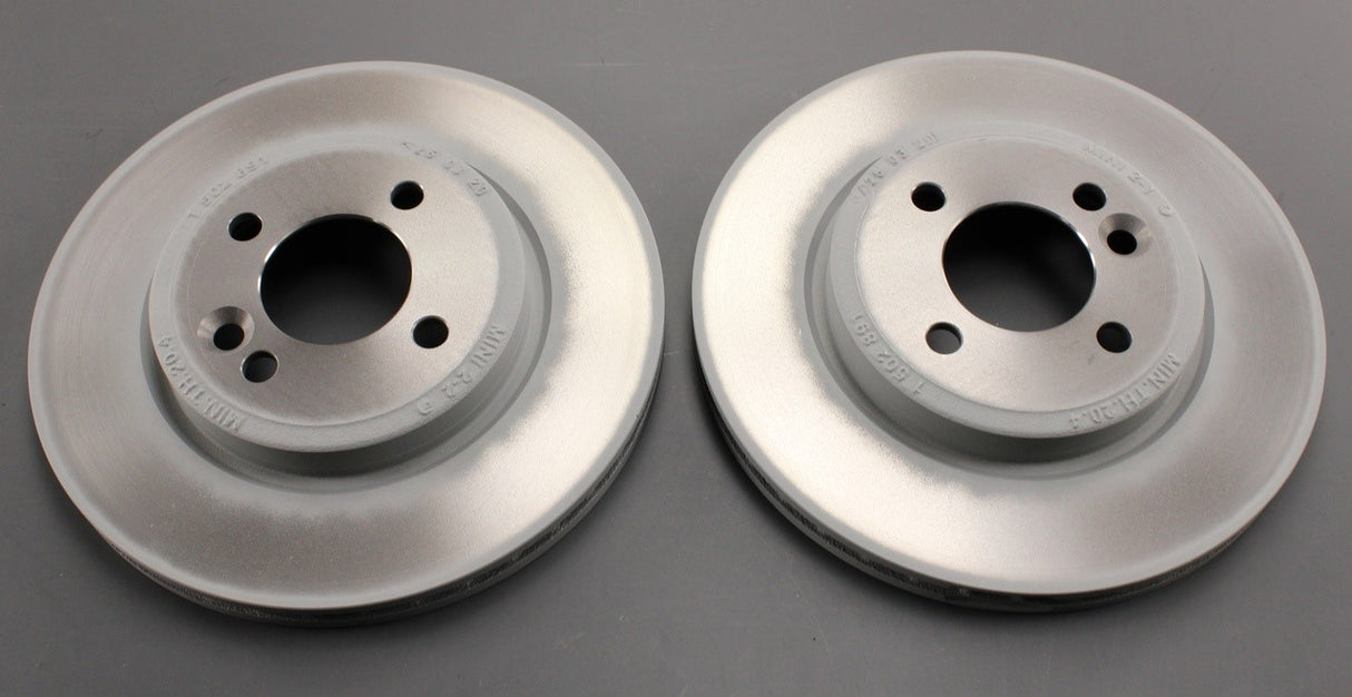 MINI Cooper R50 2001-2003 276mm brake discs (front) 34111502891