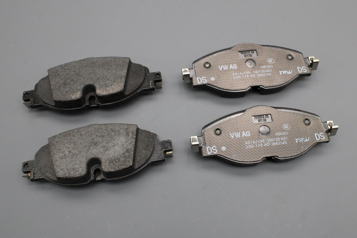 VW Polo AW 2018-on Audi A1 2019-on front brake pads 2Q0698151S