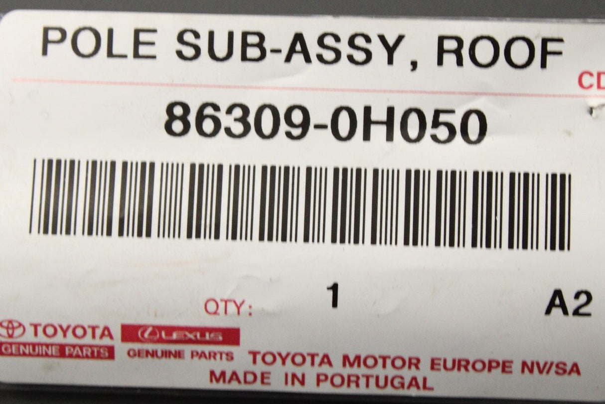 Toyota Aygo X 2022-on roof aerial antenna 86309-0H050