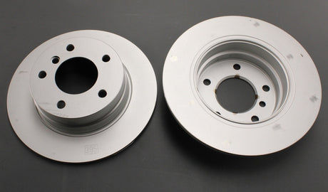 BMW 1 series E81 2007-09 E87 2004-09 brake discs (rear) 34216855001