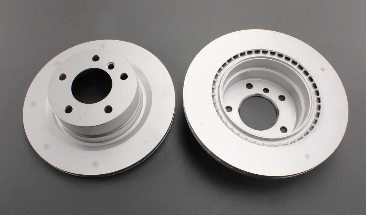 BMW 1 series E82 E88 300mm brake discs (rear) 34216855005