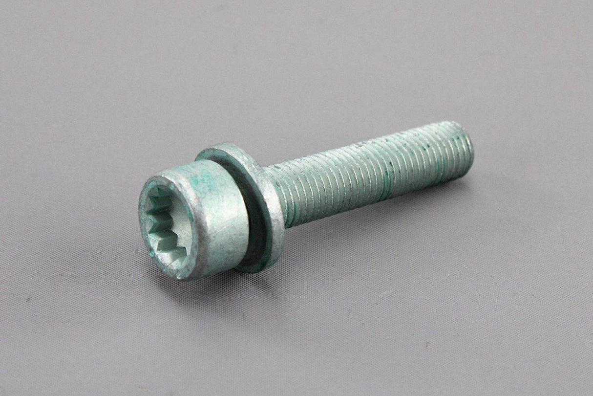 VW Audi Skoda SEAT Socket head bolt and washer M12x1.5x58 (x1) N90836401