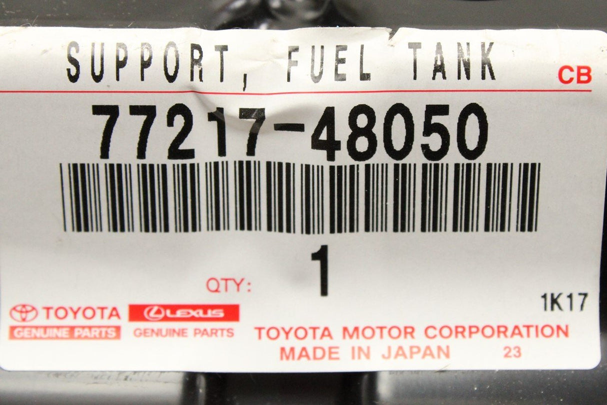 Lexus RX300 03-08 RX400H 05-08 fuel tank support bracket 77217-48050