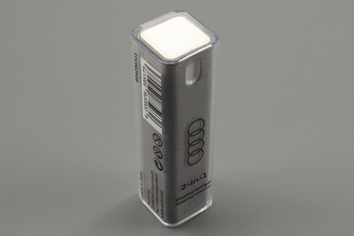 Audi 2 in 1 display screen cleaner (grey) 80A096311