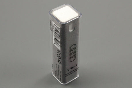 Audi 2 in 1 display screen cleaner (grey) 80A096311