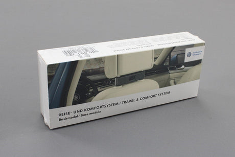 VW headrest bracket base for travel and comfort system 000061122