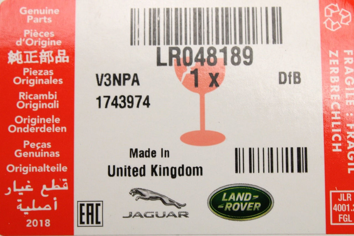 Land Rover Defender 2007-2016 front clear sidelight LR048189