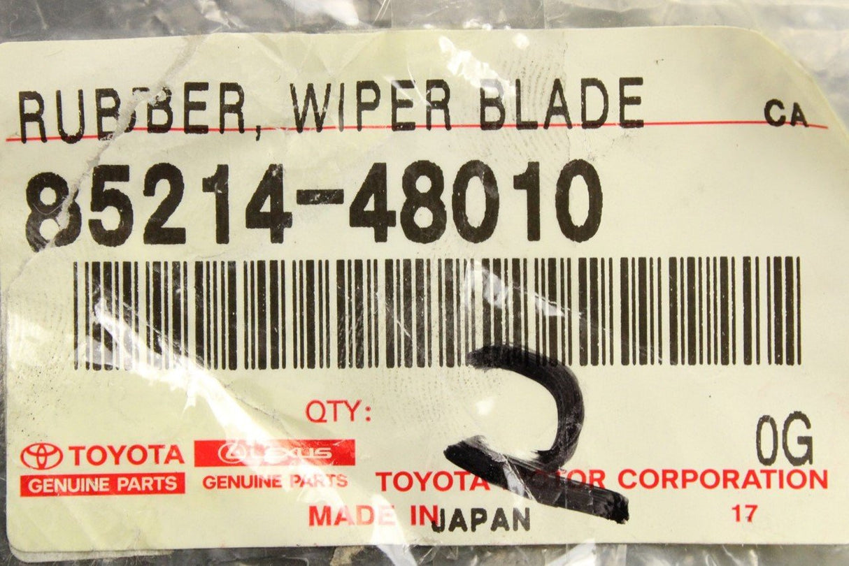 Toyota Lexus windscreen wiper blade refill (x1) 85214-48010