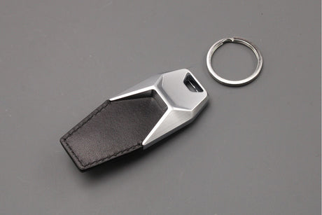 Audi A7 accessory leather keyring 3181900607