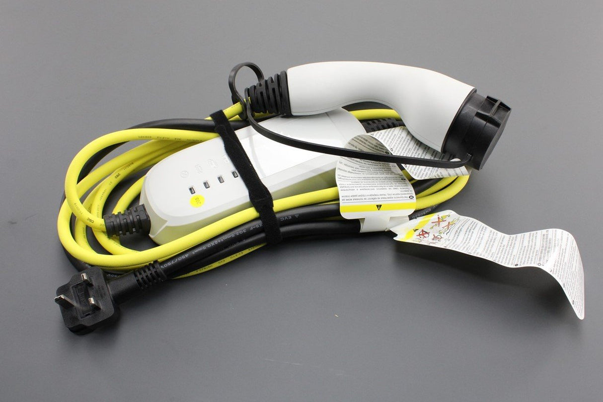 VW Up! Audi A6 A8 Q5 Skoda SEAT e-Mii UK mains charging cable 1EA971675D