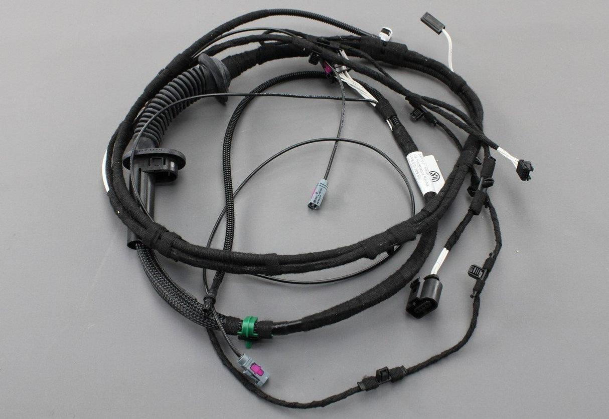 VW Passat B7 estate 2011-15 rear boot wiring loom (right,RHD) 3AF971148M