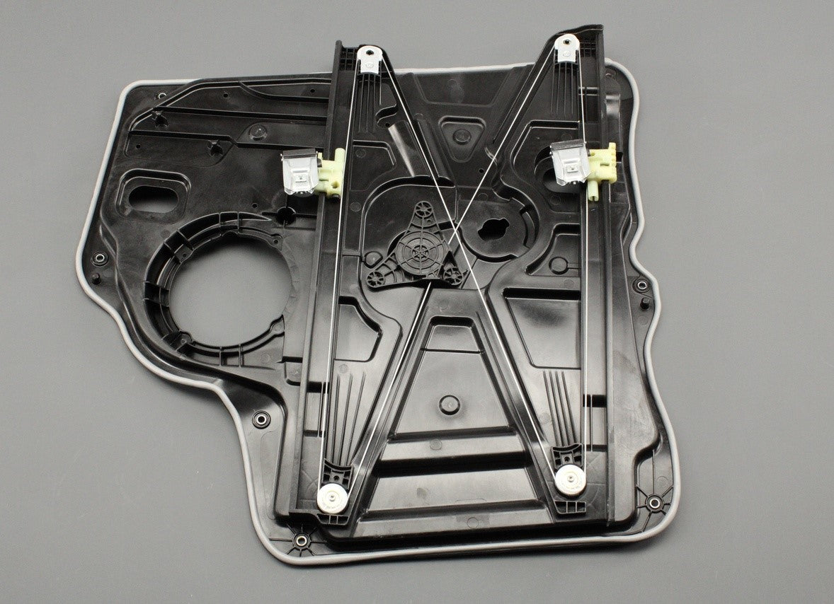 VW Transporter T6.1 window regulator without motor (left) 7LA837753A