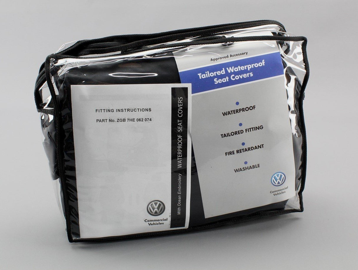 VW California Ocean T6 2016-2020 waterproof seat covers set ZGB7HE062074
