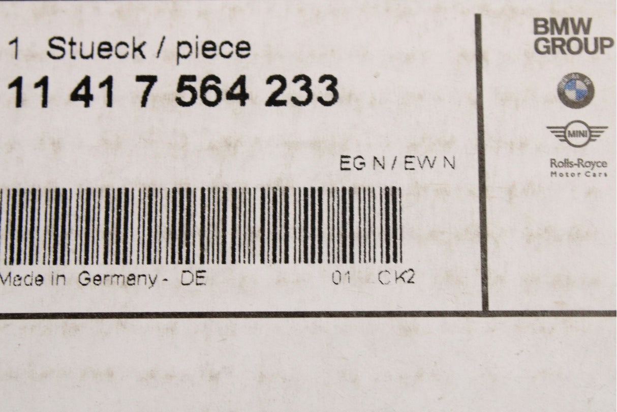 BMW E81 E87 E88 E90 E91 E92 E93 oil pump suction pipe (N43) 11417564233