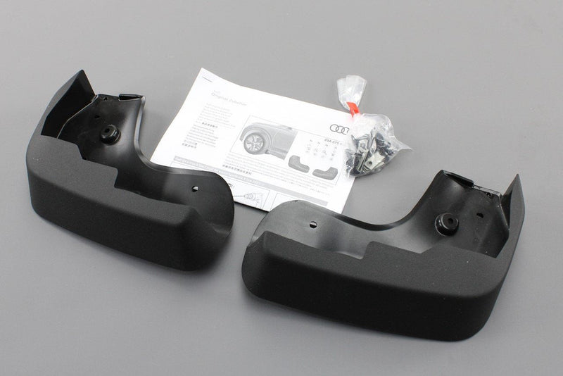Audi Q4 E-Tron 2021-on S-line mud flap set (front & rear) 89A075106/116