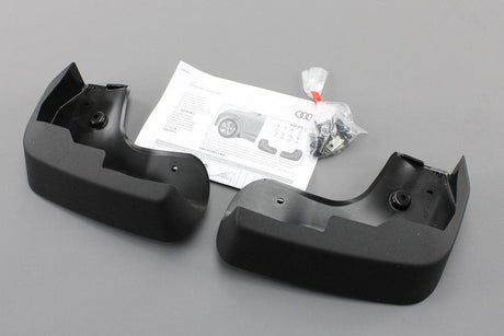 Audi Q4 E-Tron 2021-on S-line mud flap set (front & rear) 89A075106/116