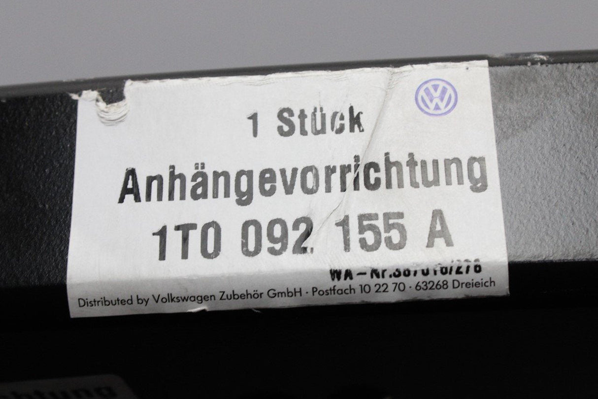 VW Touran 2003-2015 detachable tow bar 1T0092155A