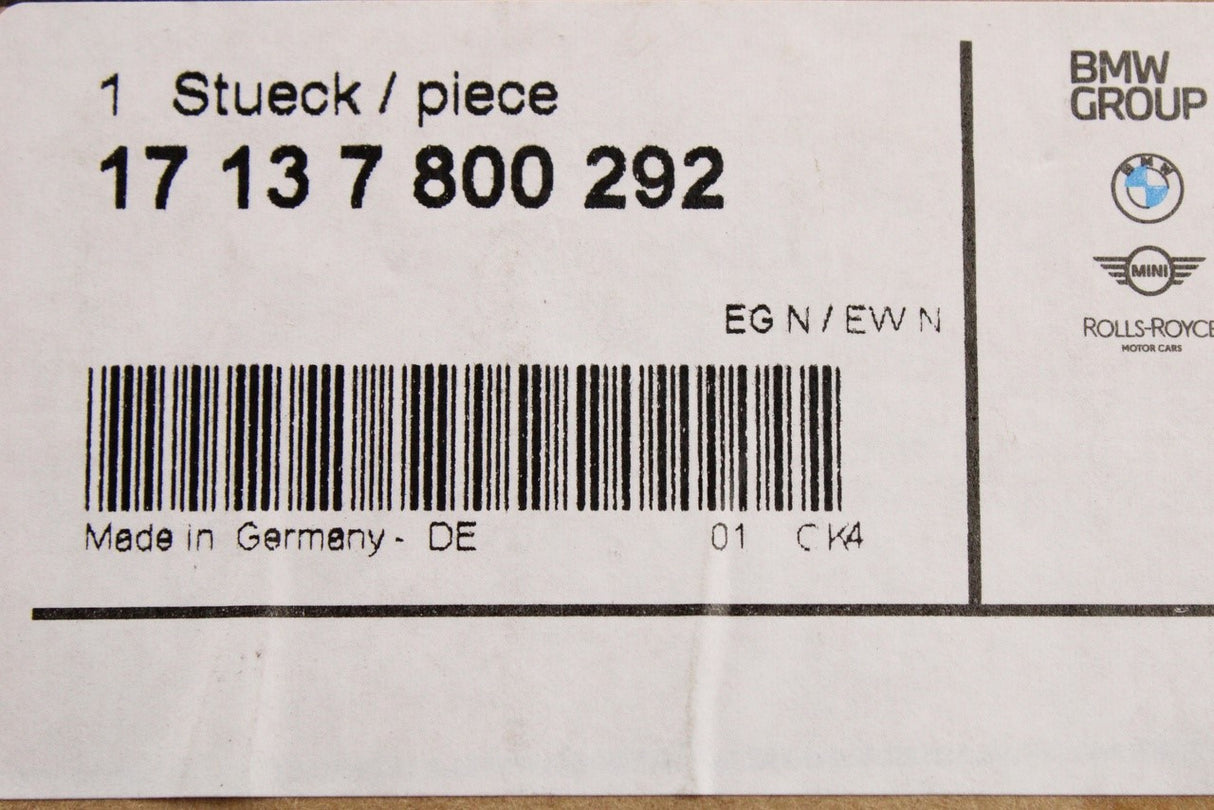 BMW E60 E61 E64 E65 E66 E83 coolant reservoir expansion tank 17137800292
