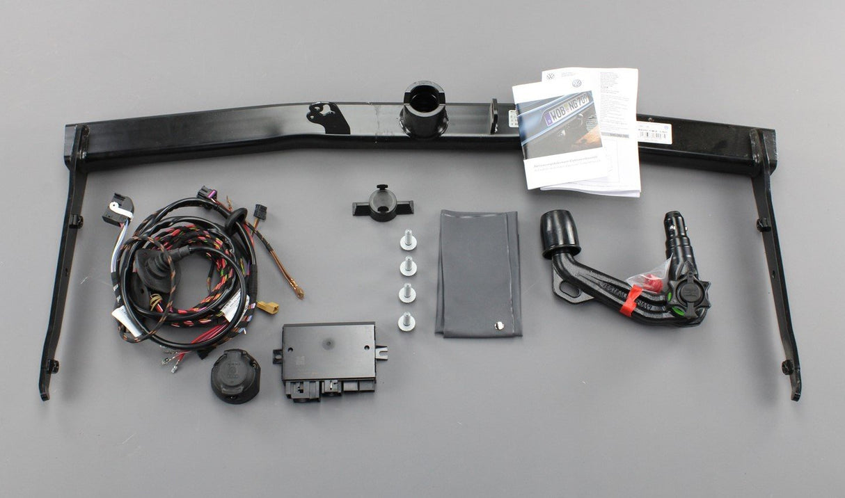 VW Golf MK8 hatchback 2020-on detachable tow bar 5H0092150