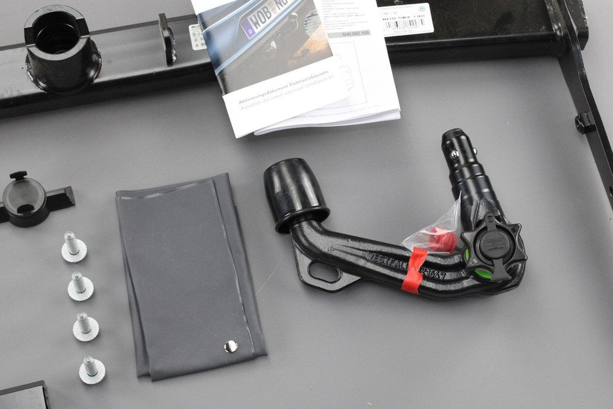 VW Golf MK8 hatchback 2020-on detachable tow bar 5H0092150