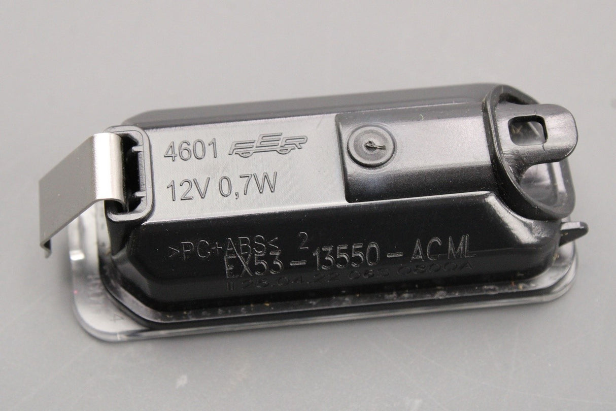 Jaguar XJ 2010-2019 rear number plate light unit (x1) T2R38453