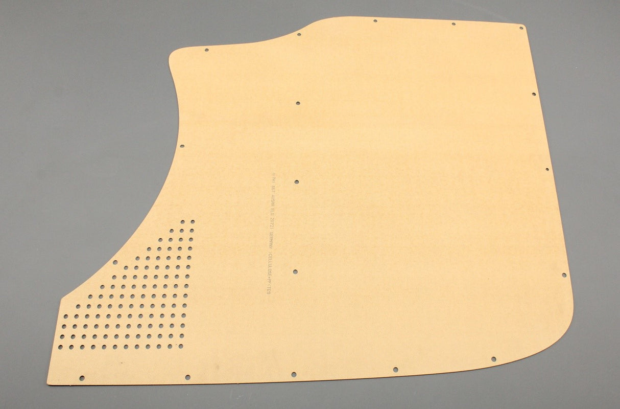 VW Transporter T6 16-20 hardboard side panel (rear left) 7H1867405AR TE9