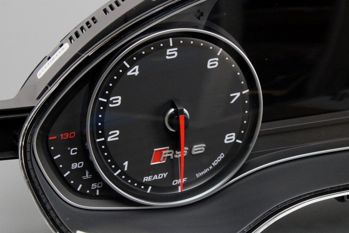 Audi RS6 C7 2013-2018 dashboard instrument cluster MPH 4G0920982T