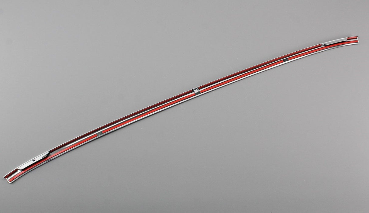 SEAT Ateca 16-on lower bumper insert strip chrome (front) 575071365 Z76