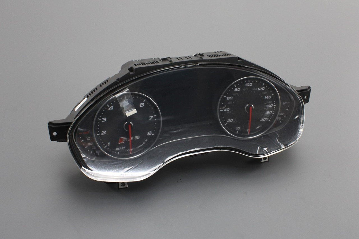 Audi RS6 C7 2013-2018 dashboard instrument cluster MPH 4G0920982T