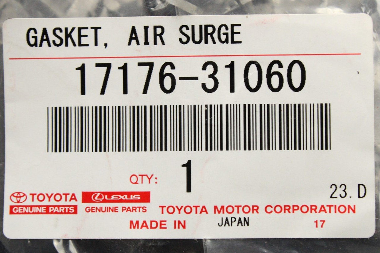 Toyota Crown 03-18 Lexus RC350 14-20 intake manifold seal 17176-31060