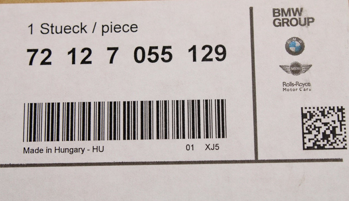BMW E46 1997-2005 side airbag unit (left door) 72127055129