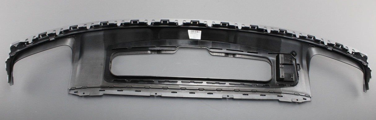 Audi SQ7 2016-on lower bumper spoiler trim (rear) 4M0807434H RP5