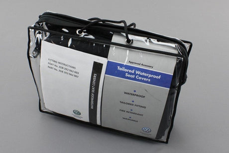 VW Caddy Kombi 16-20 second row seat covers set (black) ZGB2K2062007