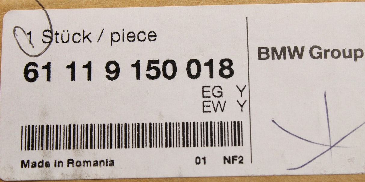 MINI R55 2007-2012 R56 2006-2012 front wiring harness (left) 61119150018