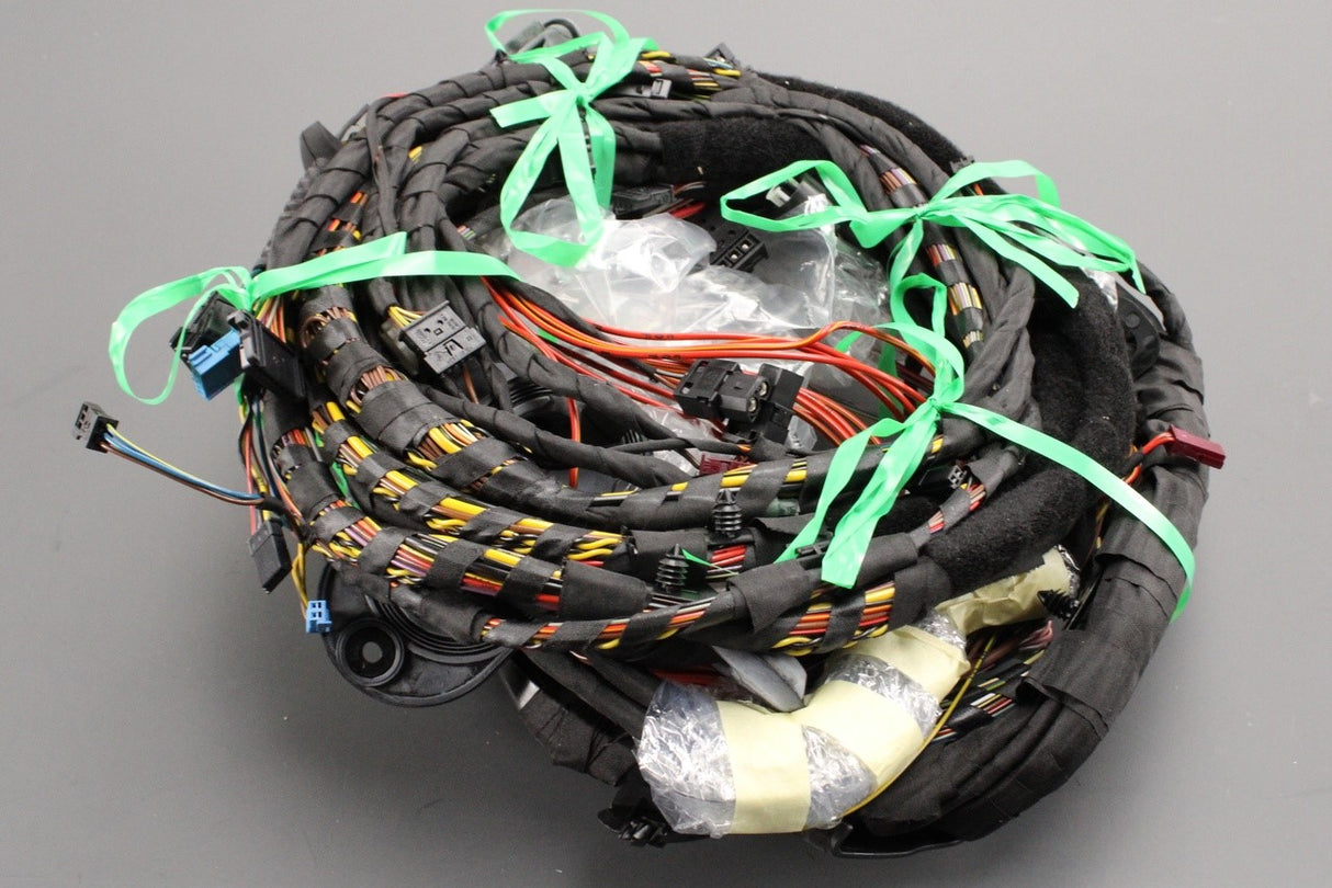 BMW 5 series E61 2004-2007 boot wiring harness (right) 61119141384