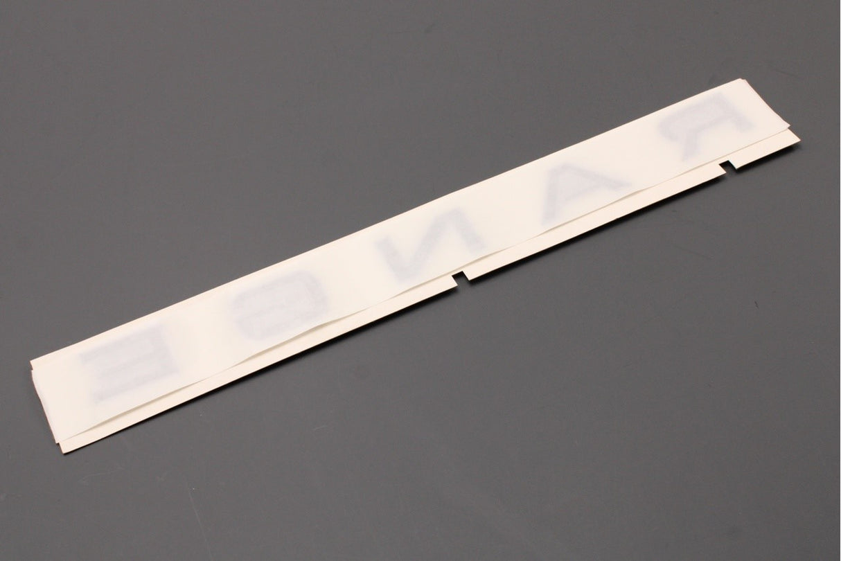 Range Rover Evoque 2012-2018 'RANGE' bonnet badge emblem LR094559