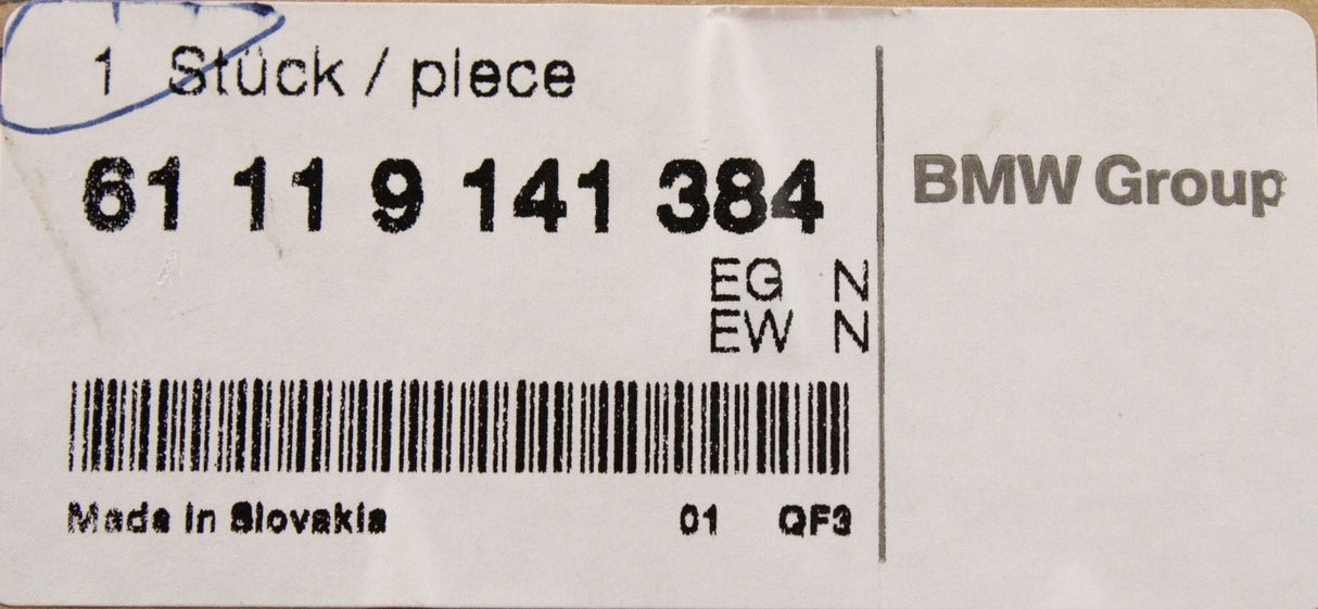 BMW 5 series E61 2004-2007 boot wiring harness (right) 61119141384