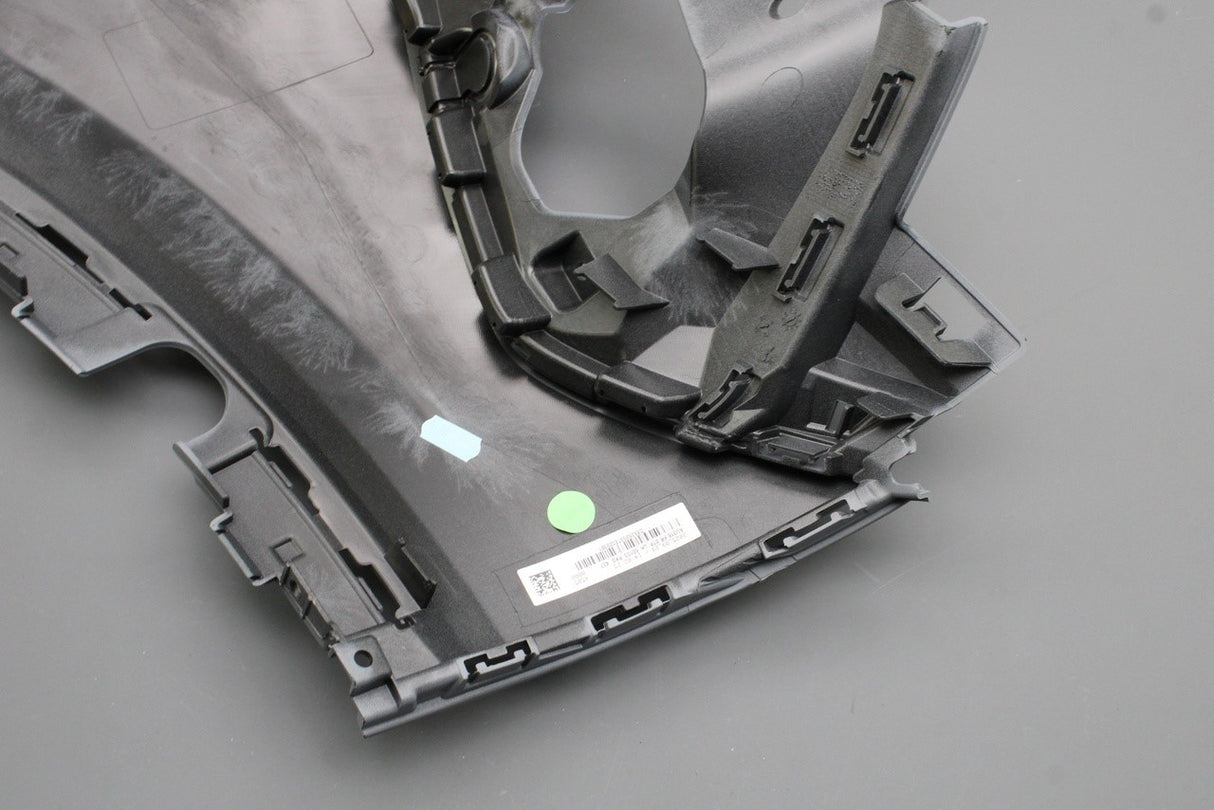 Audi Q4 e-tron 2022-on front bumper side cover (left) 89A807437 GRU
