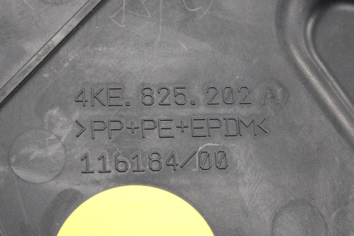 Audi e-tron 2019-on underbody trim cover (front right) 4KE825202A