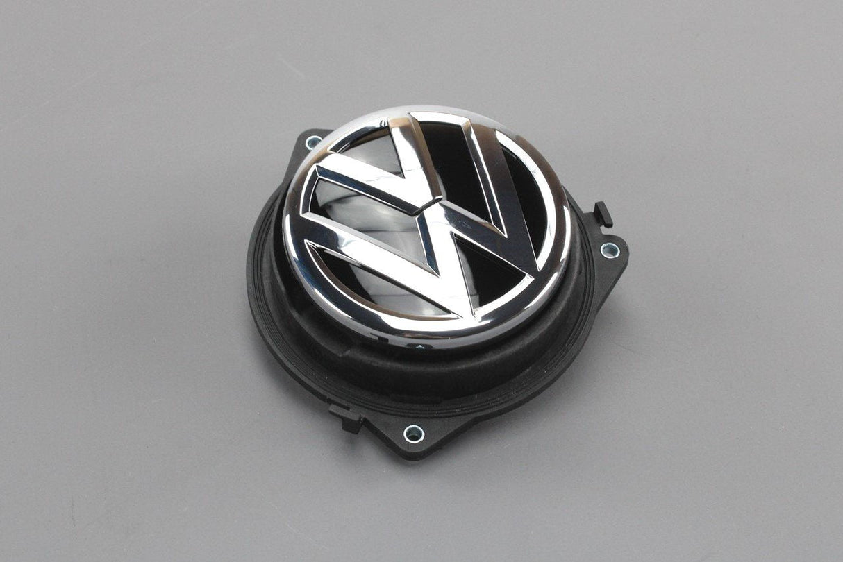 VW CC 2012-16 rear boot lid handle badge emblem (chrome) 3AA827469B FXC