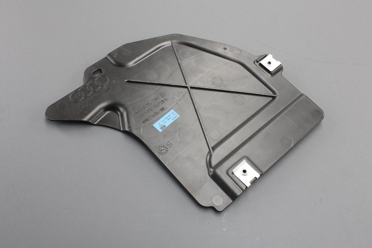 Audi e-tron 2019-on underbody trim cover (front left) 4KE825201B