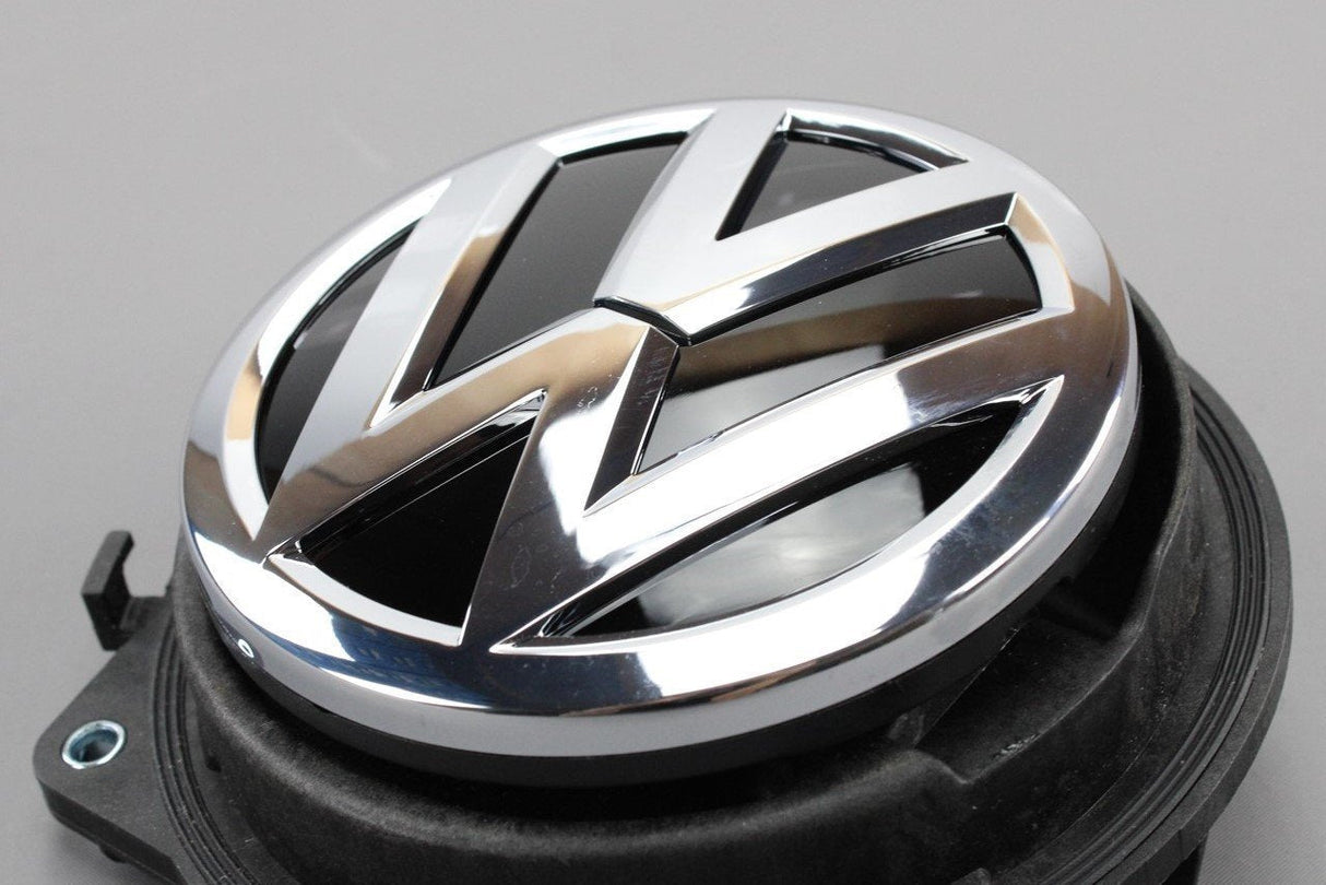 VW CC 2012-16 rear boot lid handle badge emblem (chrome) 3AA827469B FXC