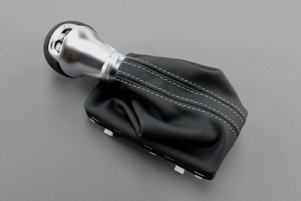 Audi A3 8V 17-20 leather gearstick gaiter knob (S-Tronic) 8V2713139J EHE