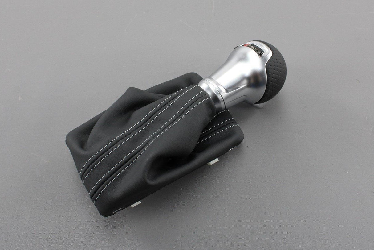 Audi A3 8V 17-20 leather gearstick gaiter knob (S-Tronic) 8V2713139J EHE
