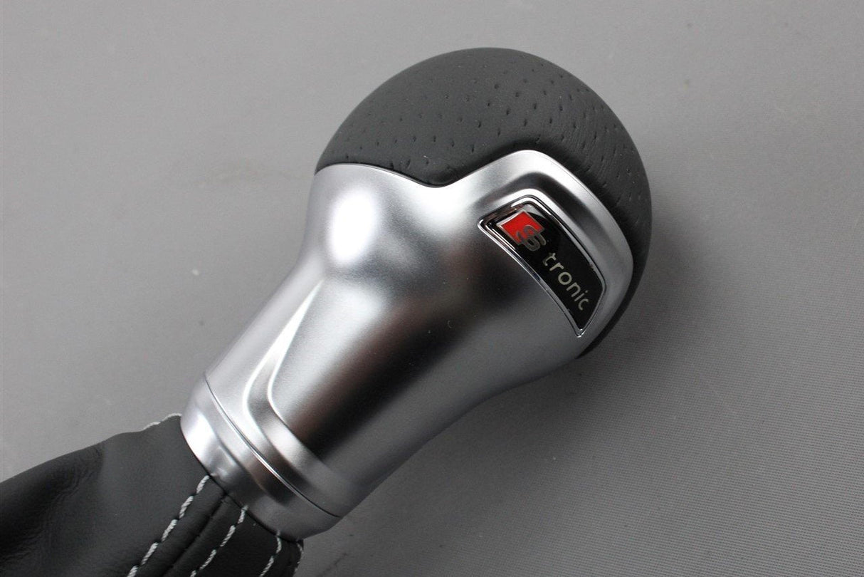 Audi A3 8V 17-20 leather gearstick gaiter knob (S-Tronic) 8V2713139J EHE