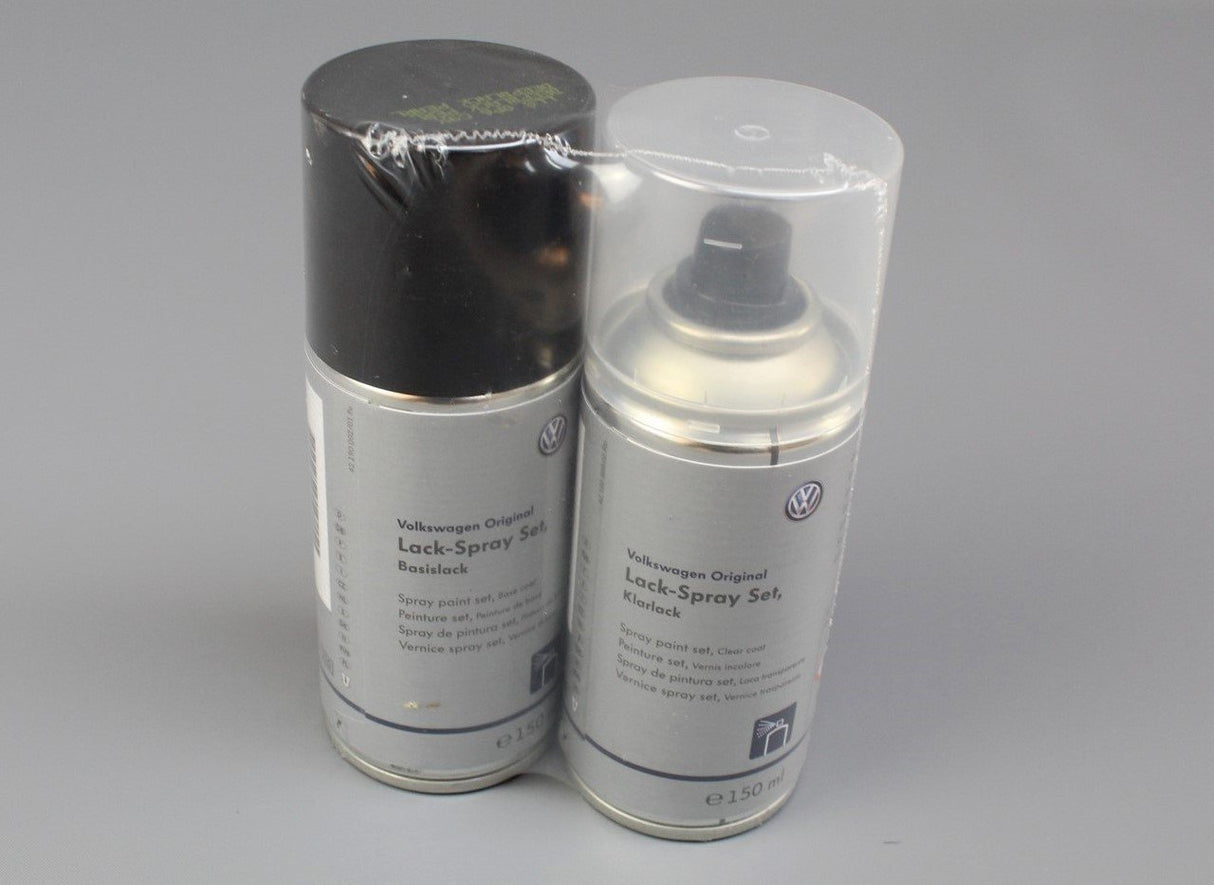 VW Volkswagen touch up spray paint & clear coat 150ml LC9X LLS0P6C9X