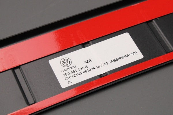 Transporter T6.1 Multivan 2020-on bumper protector (tailgate) 7E0061195B