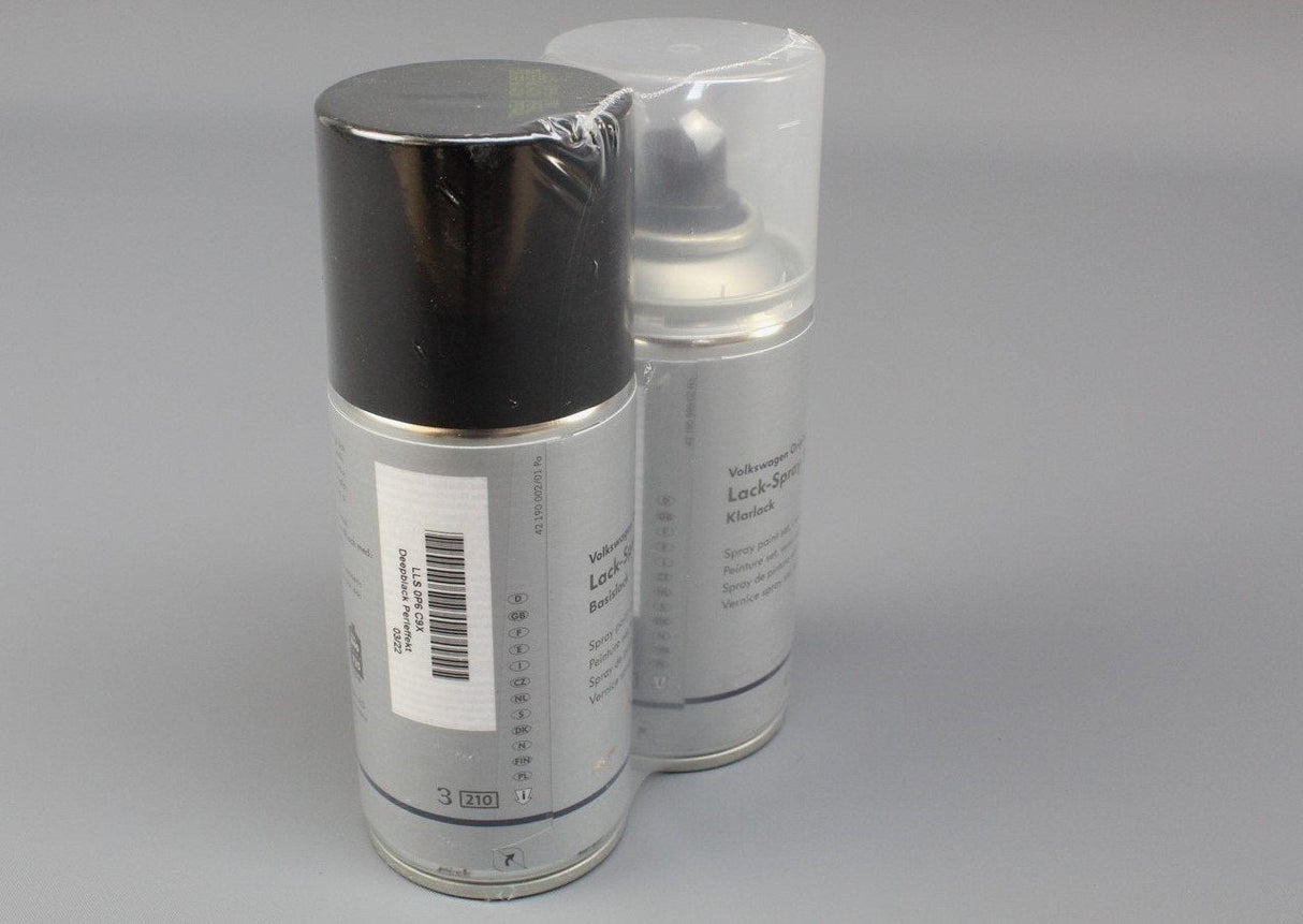 VW Volkswagen touch up spray paint & clear coat 150ml LC9X LLS0P6C9X